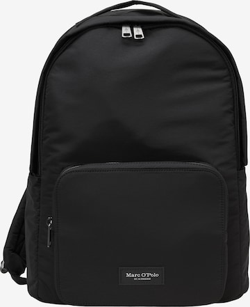 Marc O'Polo Backpack in Black: front