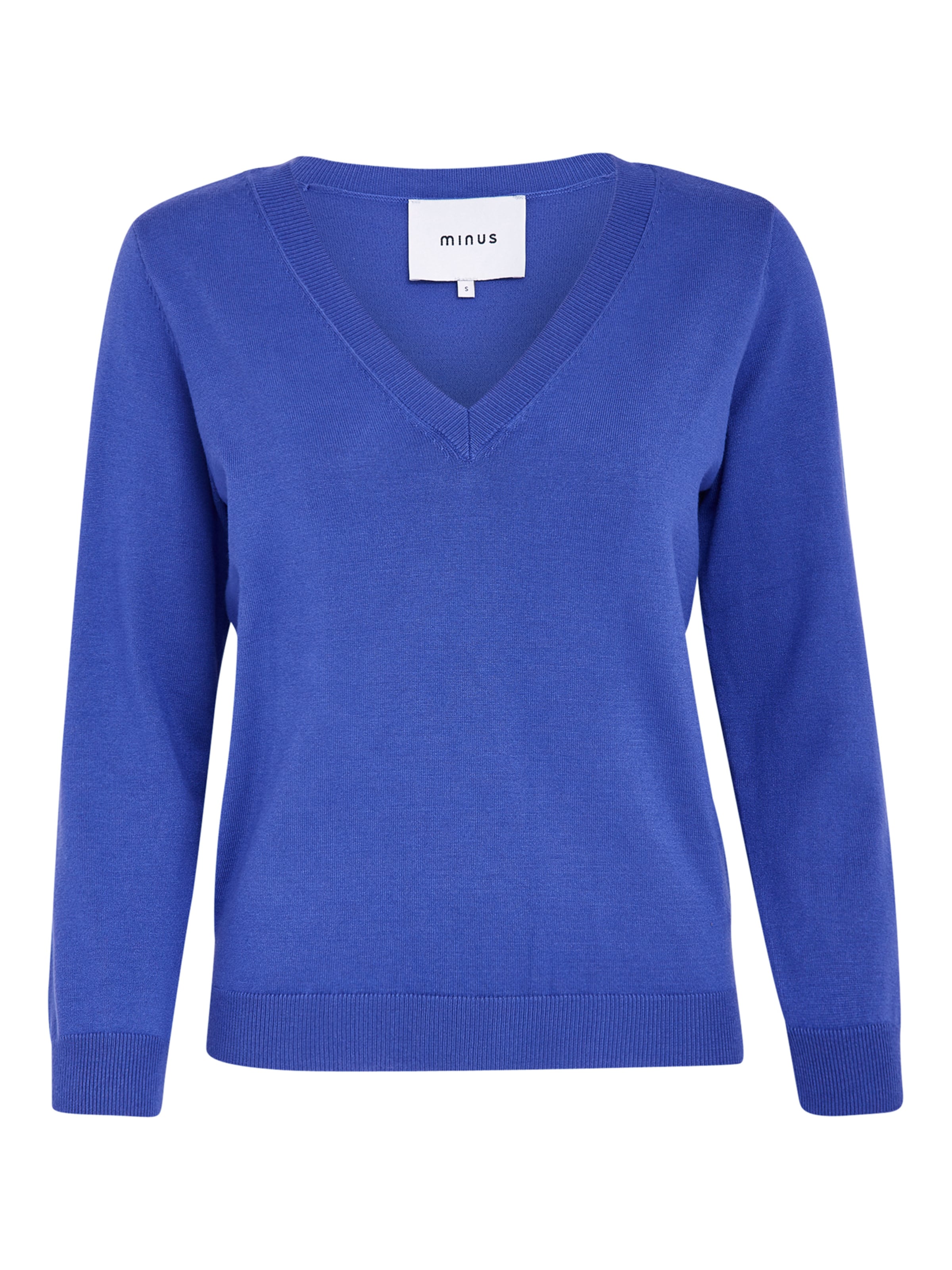 minus Svetr 'Milla' – modrá: přední strana