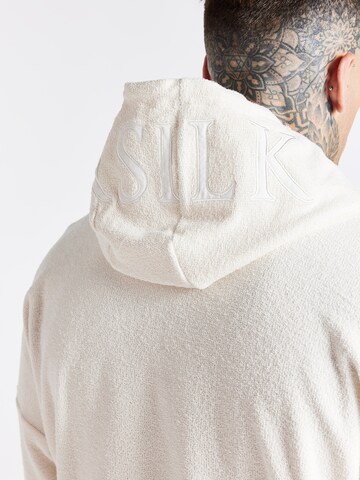 SikSilk Sweatshirt i beige