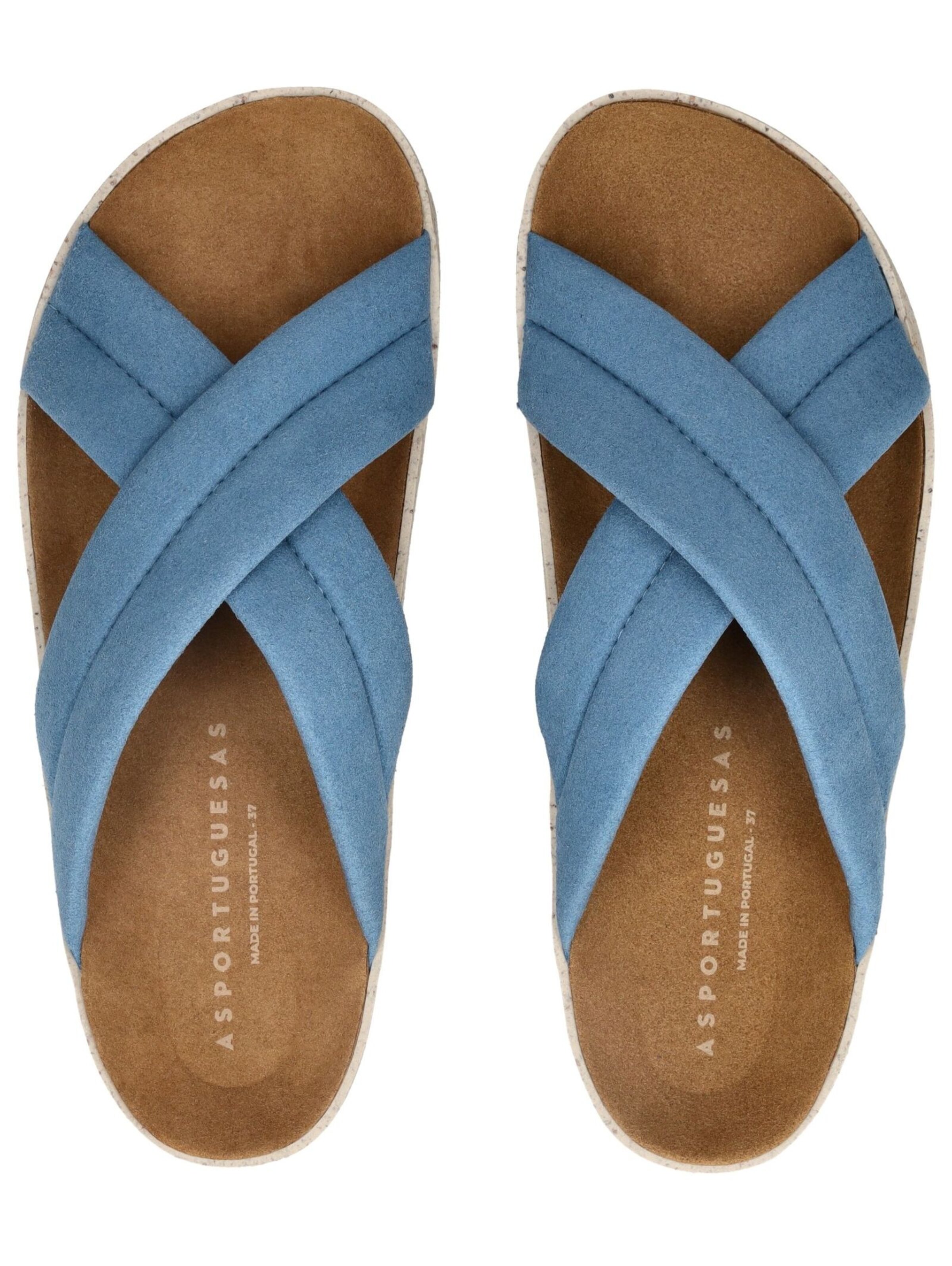 Asportuguesas Mule in Blue