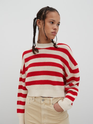 Pull-over 'Yella' EDITED en beige : devant