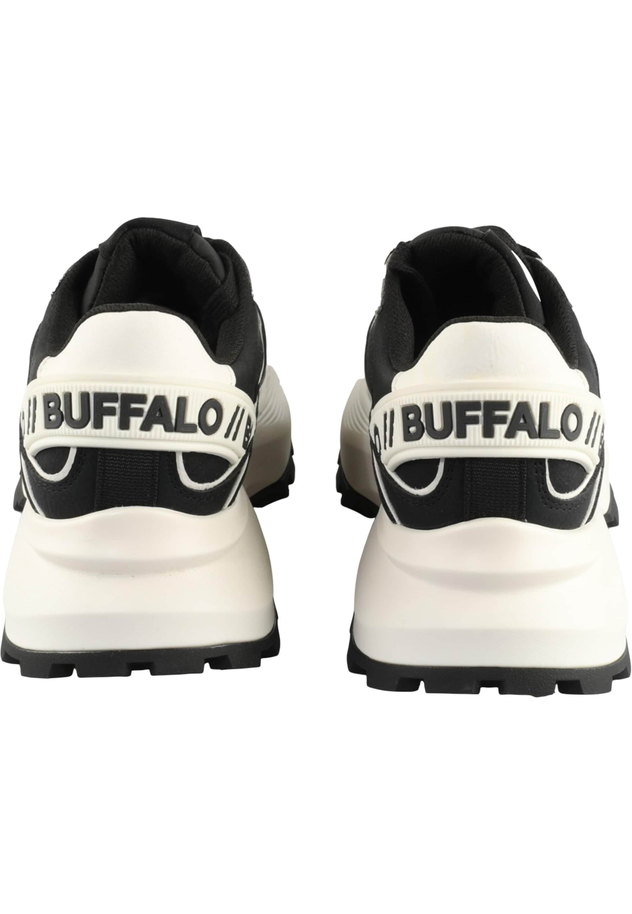Sneaker bassa 'Manhatten One' di BUFFALO in nero