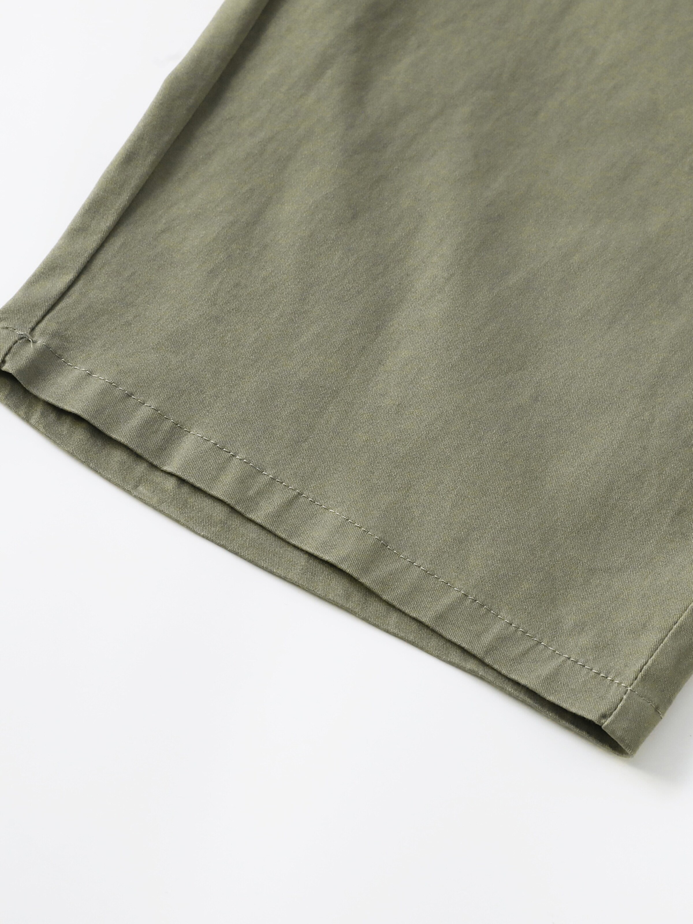 ALLTHEMEN Regular Pants 'Laune' in Green