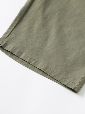ALLTHEMEN Regular Pants 'Laune' in Green