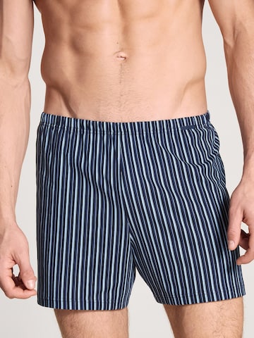 CALIDA Boxer shorts in Blue: front