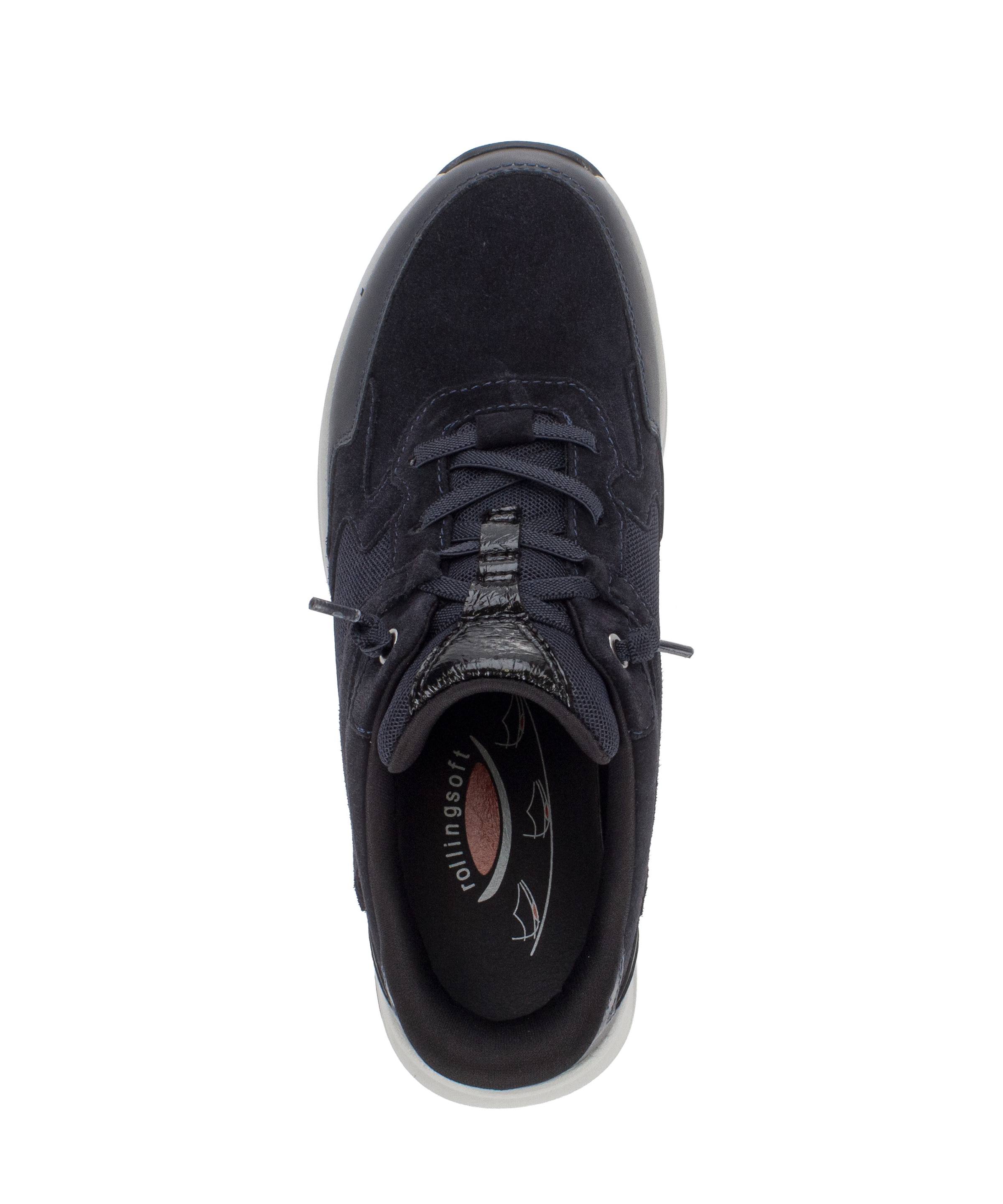 GABOR Sneaker in Blau
