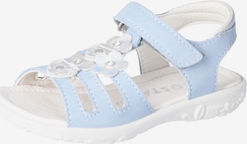 RICOSTA Sandalen in Blauw: voorkant