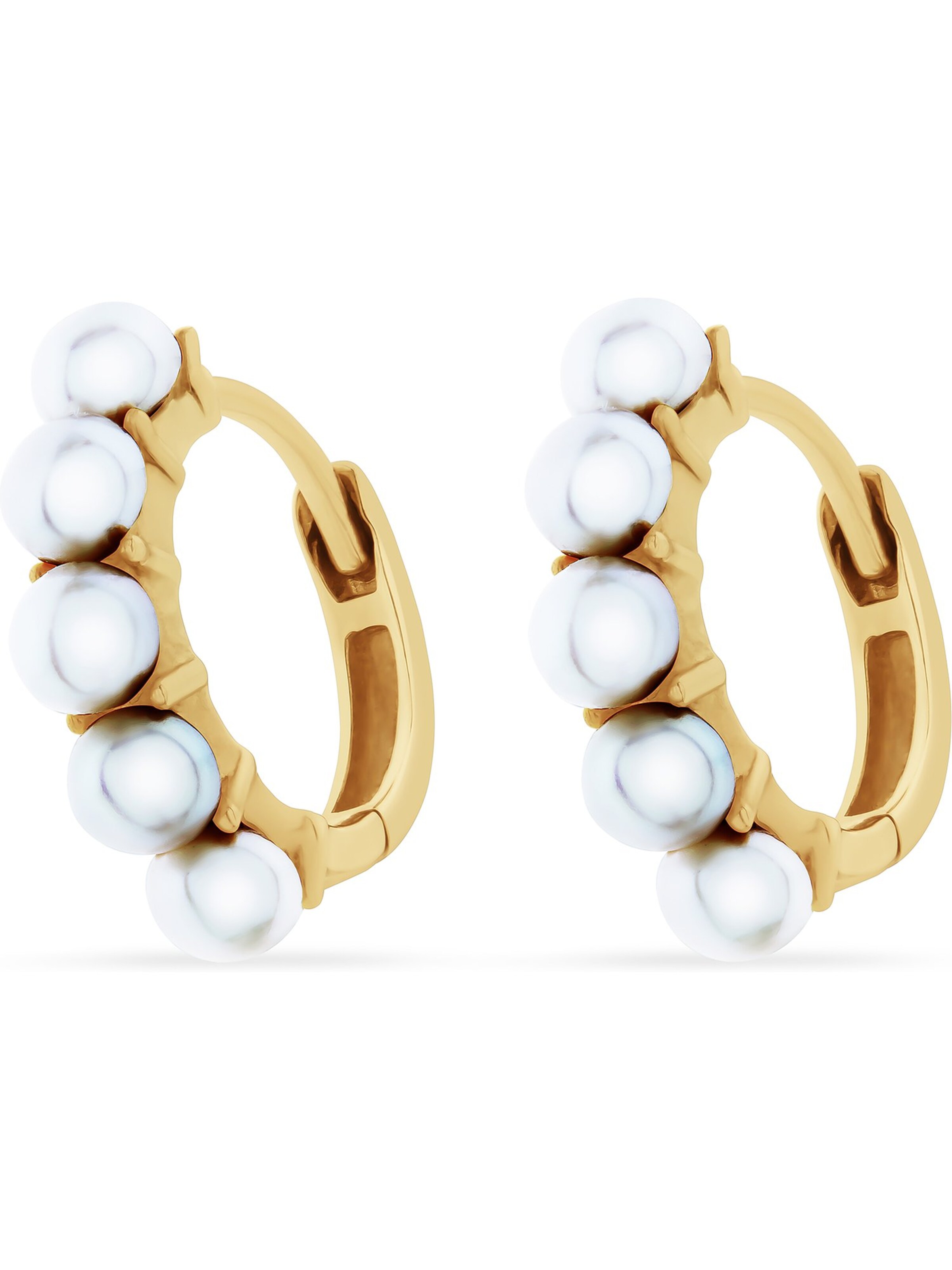 YAMŌKO Ohrringe in Gold