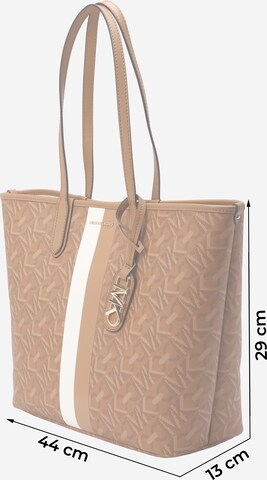 Cabas 'ELIZA' MICHAEL Michael Kors en marron