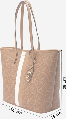 MICHAEL Michael Kors Nakupovalna torba 'ELIZA' | rjava barva