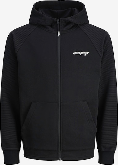 JACK & JONES Collegetakki 'Thatcher' koossa S värissä musta, Tuotenäkymä