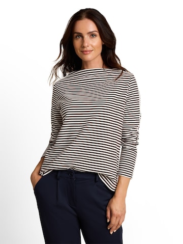 TOM TAILOR - Camiseta en marrón: frente