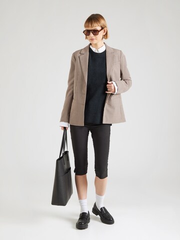 VERO MODA Пуловер 'VMLEFILE' в черно
