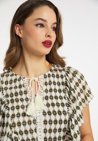 faina Blouse in Wit