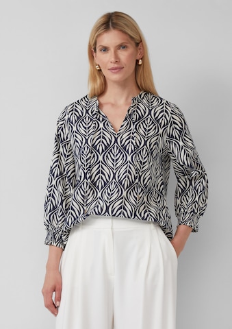s.Oliver BLACK LABEL Tuniek in Blauw: voorkant
