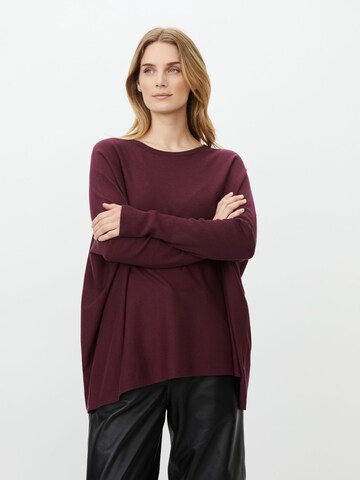Pull-over 'MaFanasi' Masai en rouge : devant