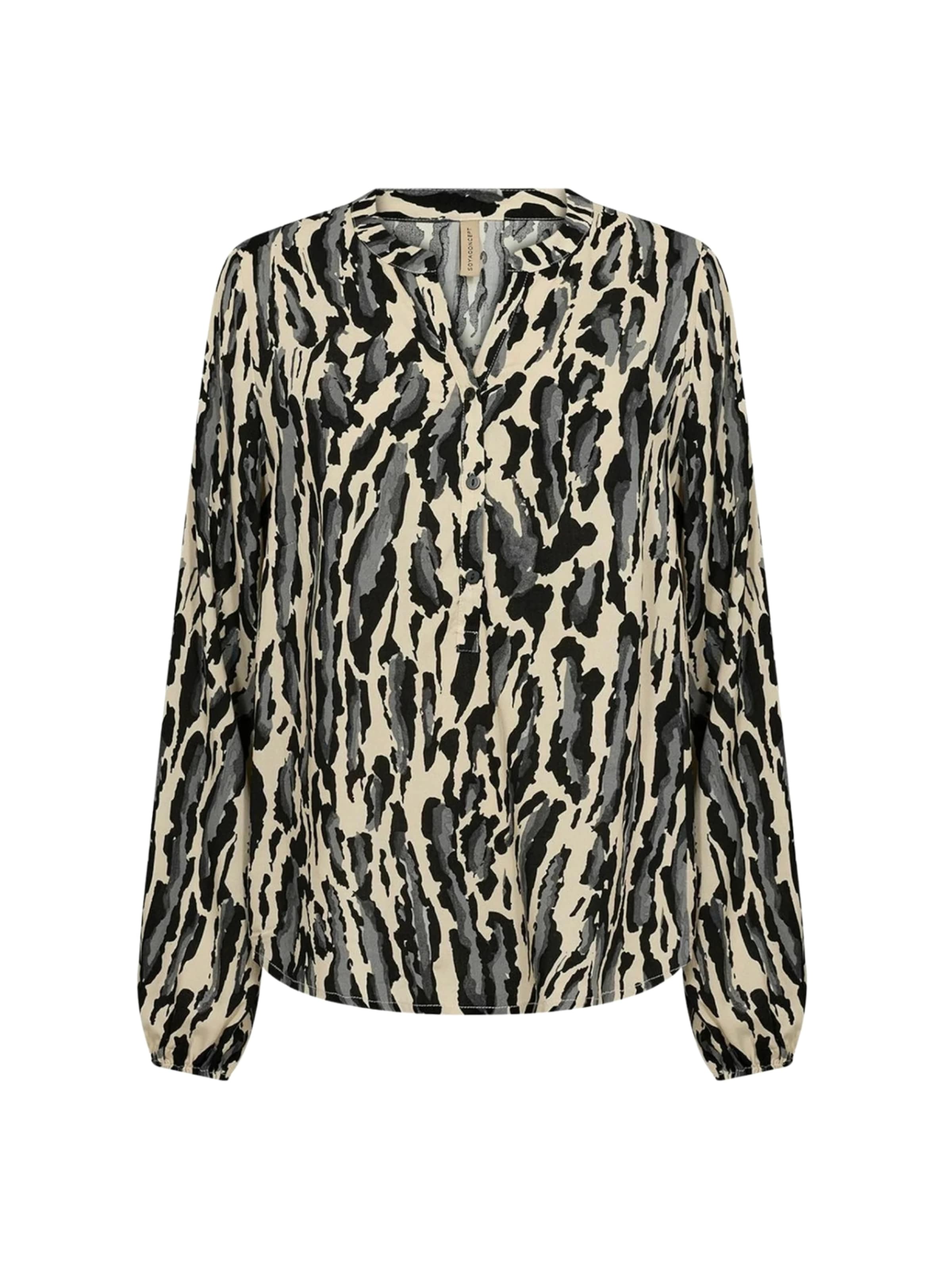Soyaconcept Bluse 'Iona 1' in Schwarz: Vorderseite