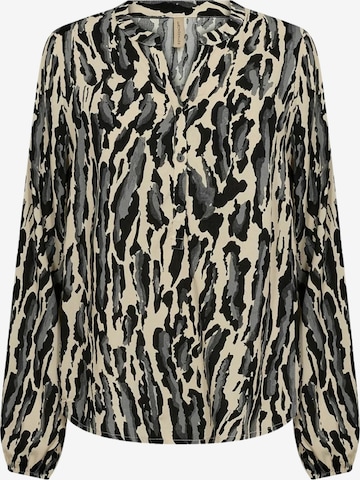 Soyaconcept Bluse 'Iona 1' in Schwarz: Vorderseite