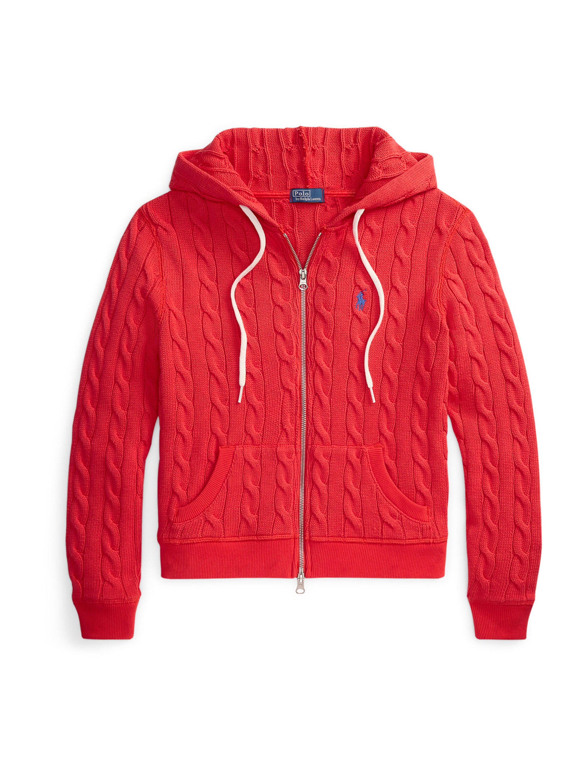 Polo Ralph Lauren Cardigan i rød: forside