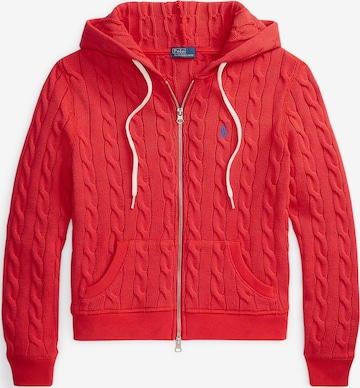 Polo Ralph Lauren Cardigan i rød: forside