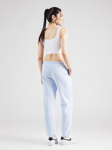 Jordan Zwężany krój Spodnie w kolorze niebieski: tył