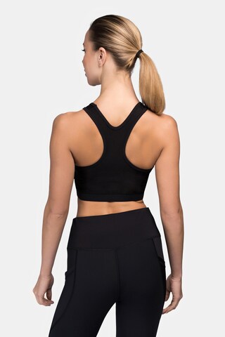 Bustino Reggiseno sportivo 'Kembley' di Benlee in nero
