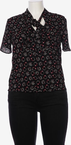 Emporio Armani Bluse M in Schwarz: Vorderseite