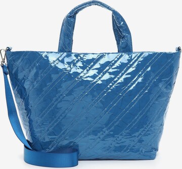 Shopper ' E&N Belinda ' di Emily & Noah in blu: frontale