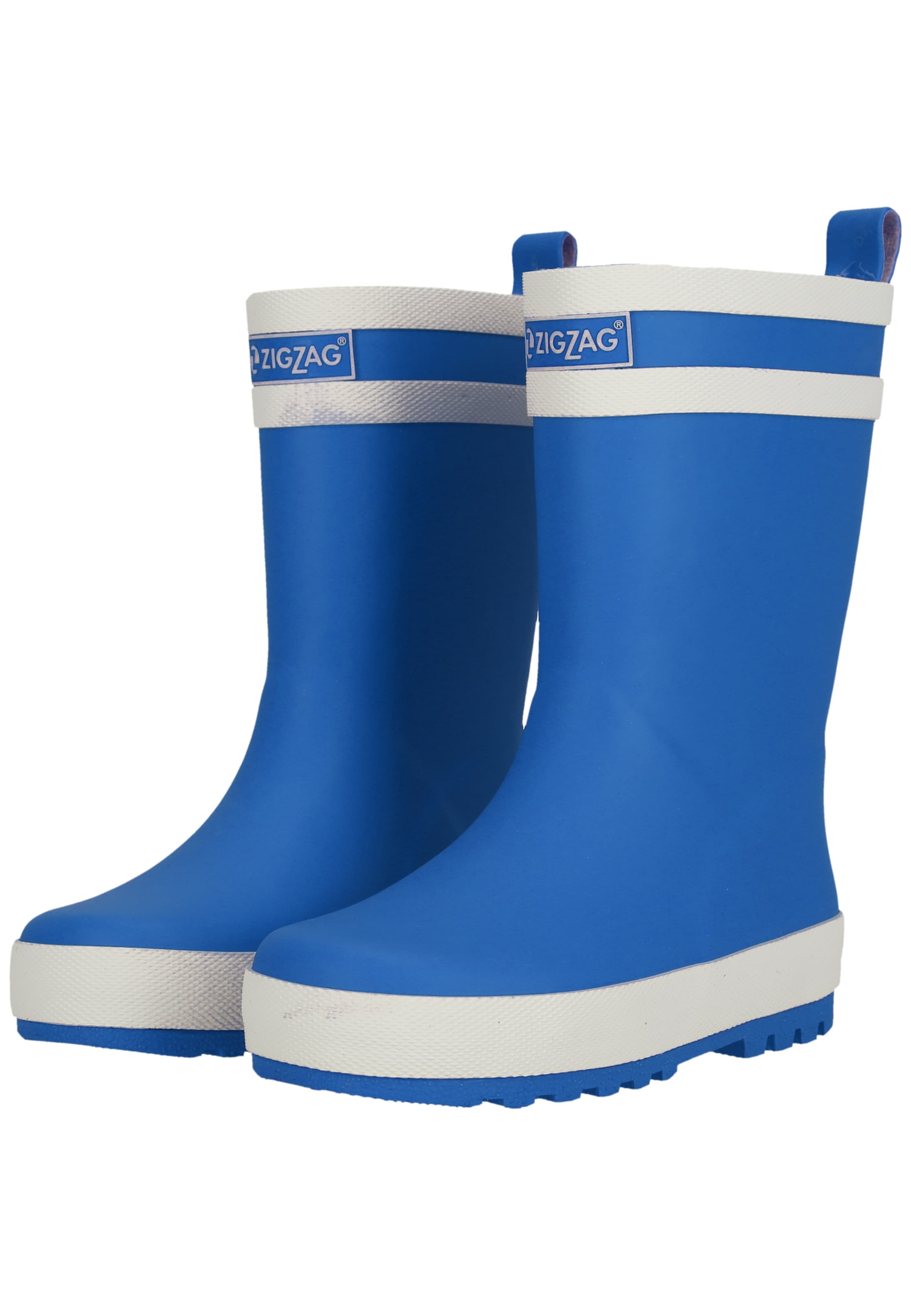 ZigZag Gummistiefel in Blau