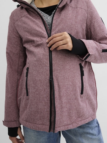Veste mi-saison bonprix en rouge