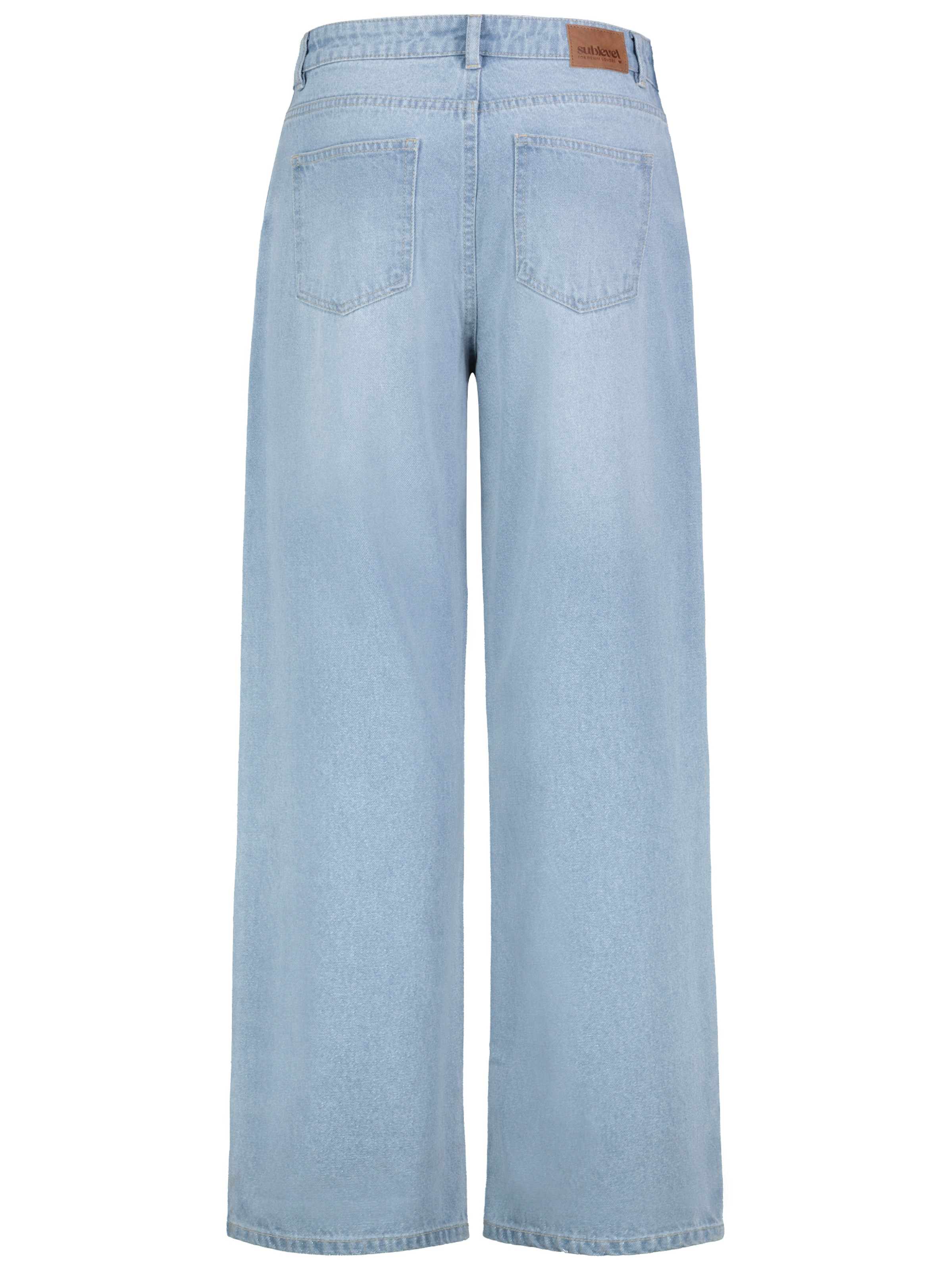 Sublevel Wide leg Jeans in Blue