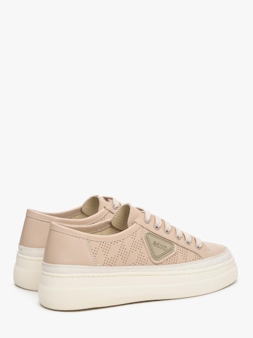 Sneaker bassa '09-2549' di Estro in beige