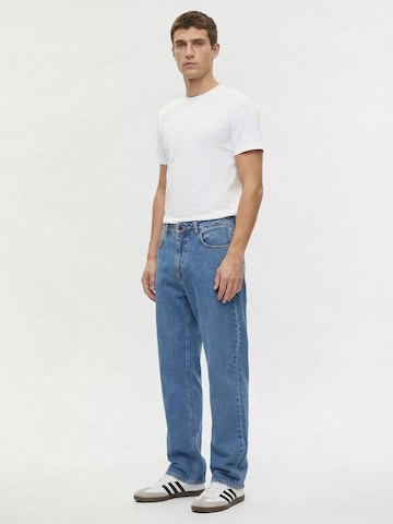 Everly Свободный крой Джинсы в Синий