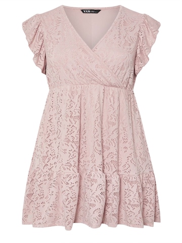 Stil Diva Dress in Purple: front