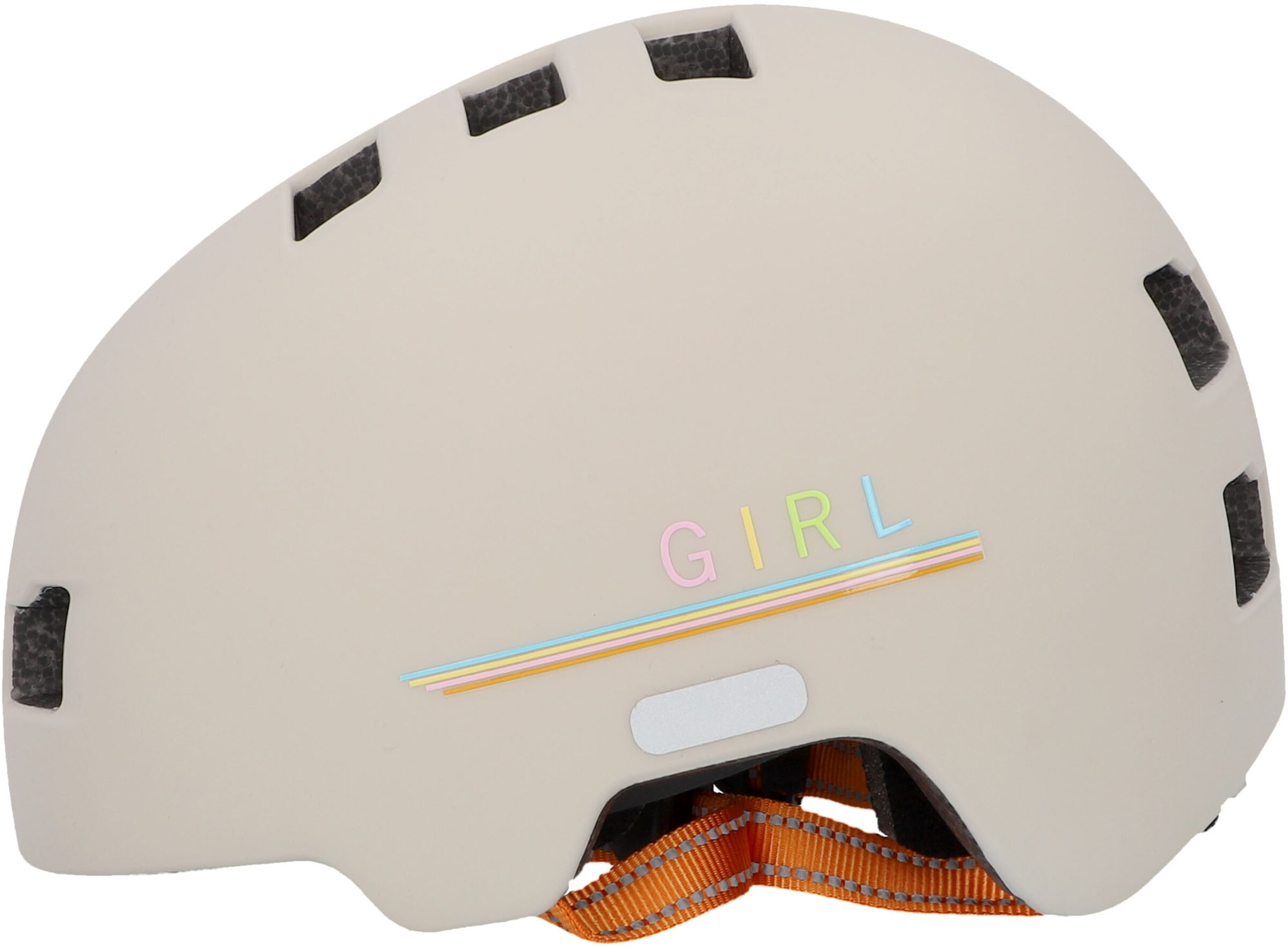 FISCHER Fahrräder Helmet in Grey: front