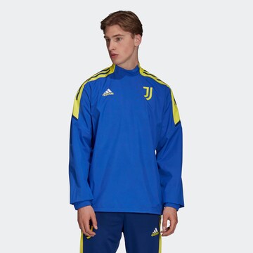 ADIDAS SPORTSWEAR Sportsweatshirt 'Juventus Turin' in Blauw: voorkant