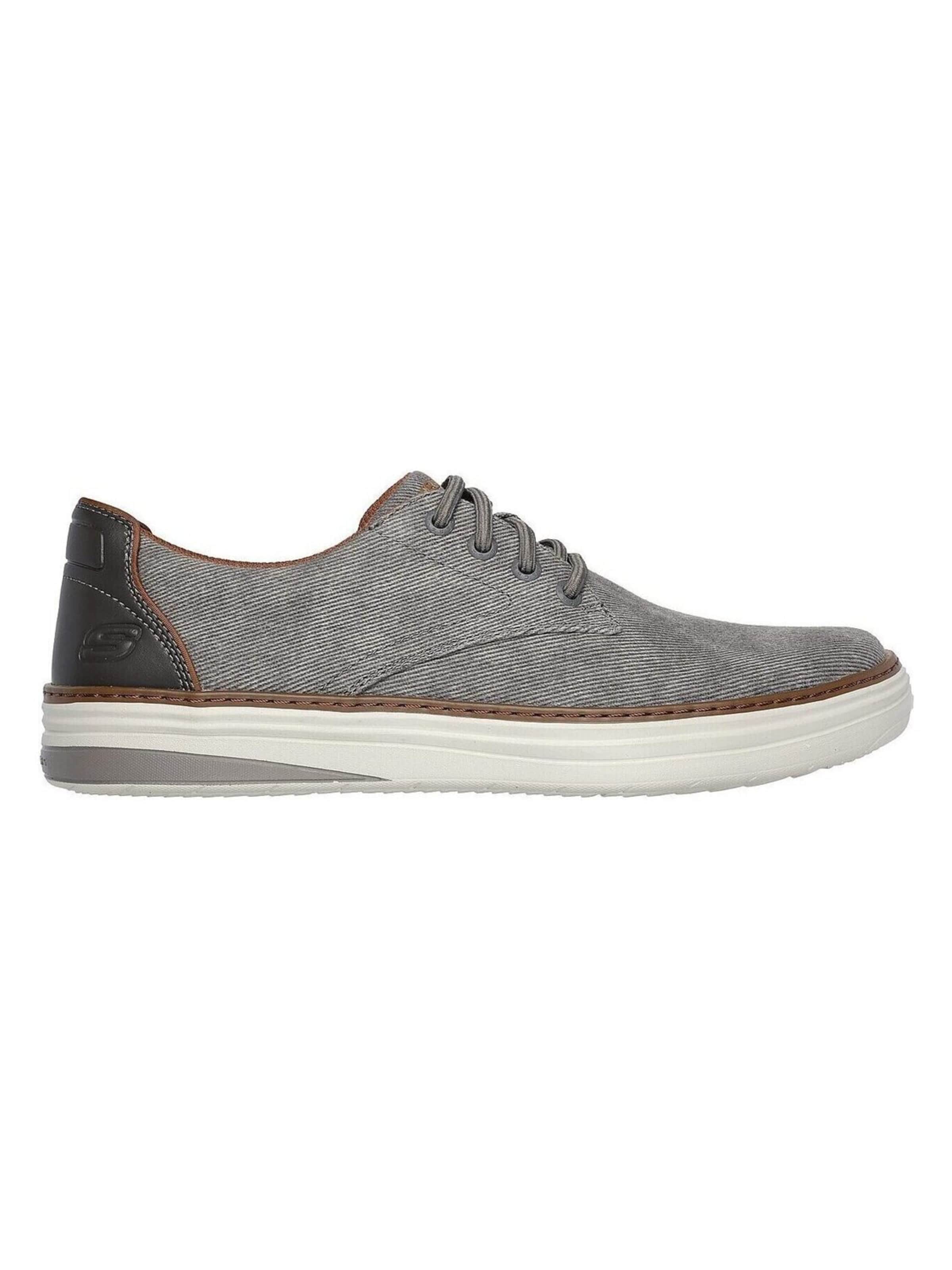 Sneaker bassa 'Skechers Hyland - Ratner' di SKECHERS in grigio