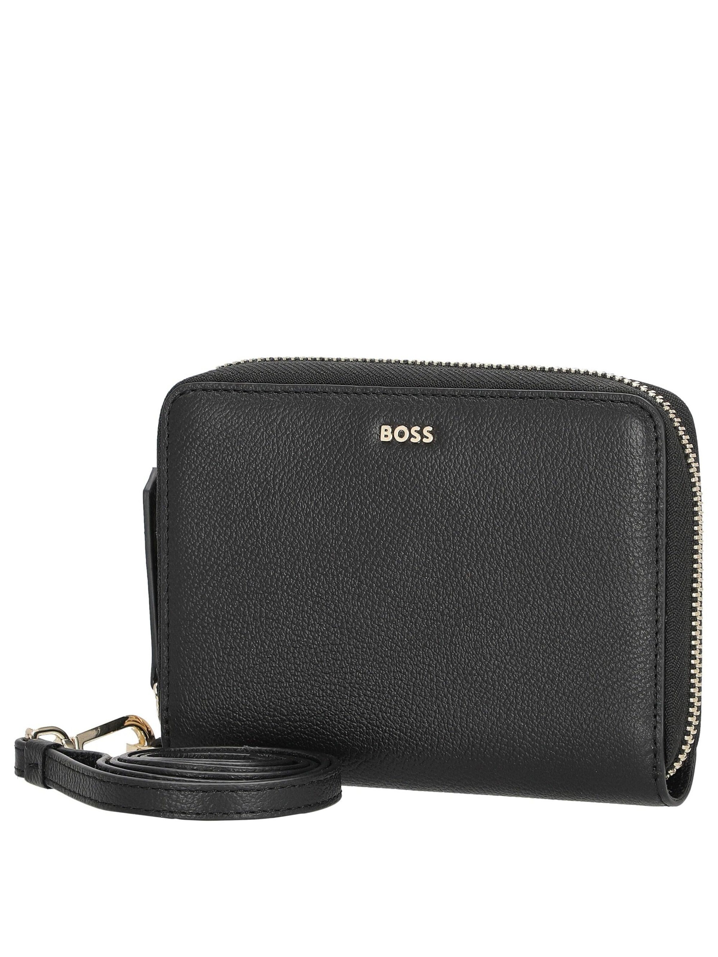 HUGO BOSS Wallet 'Alyce' in Black