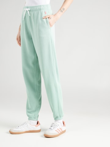 Polo Ralph Lauren Tapered Παντελόνι σε πράσινο: μπροστά