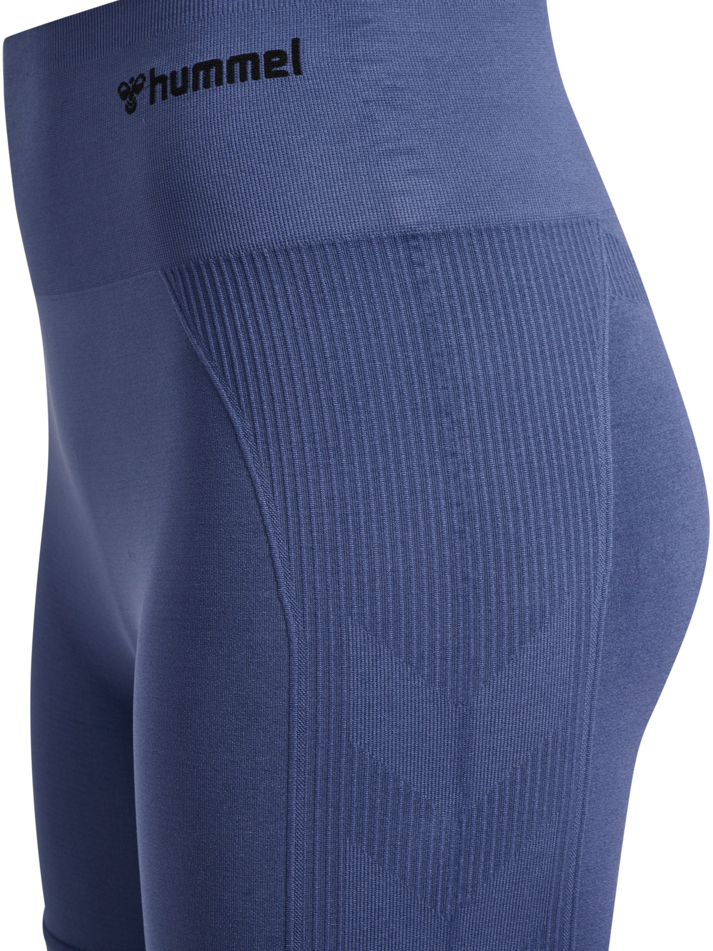 Hummel Skinny Sportbroek 'Tif' in Blauw