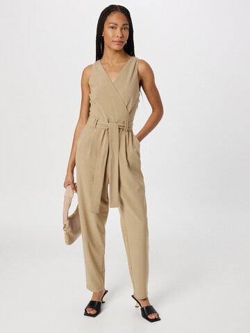 YAS Jumpsuit 'HELEN' in Beige