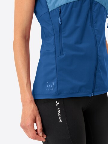 VAUDE Sports Vest 'Brenva VE II' in Blue