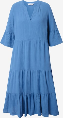 Robe Studio Untold en bleu : devant