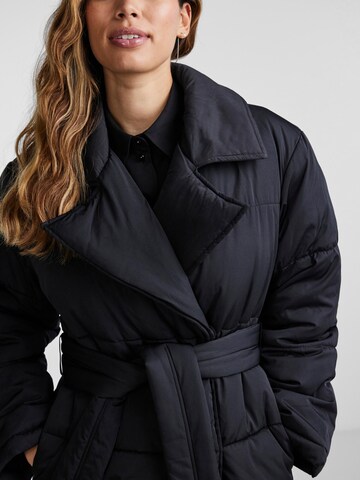 Y.A.S Winter Coat in Black