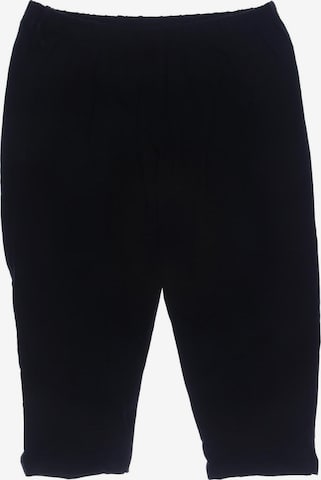 Ulla Popken Stoffhose 7XL in Schwarz: Vorderseite