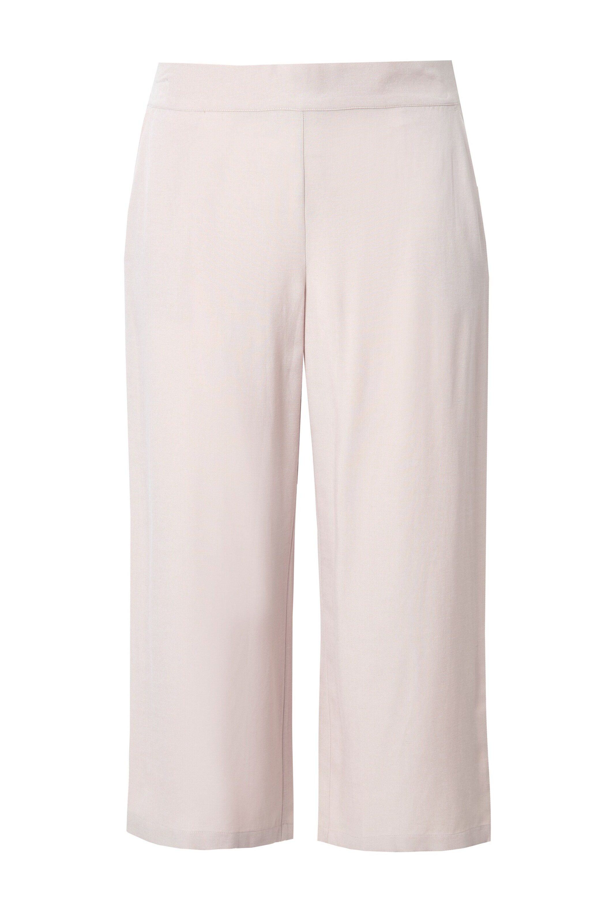 MIAMODA Wide Leg Hose in Beige: Vorderseite