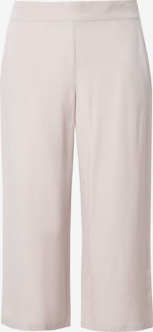 Pantalon MIAMODA en beige : devant