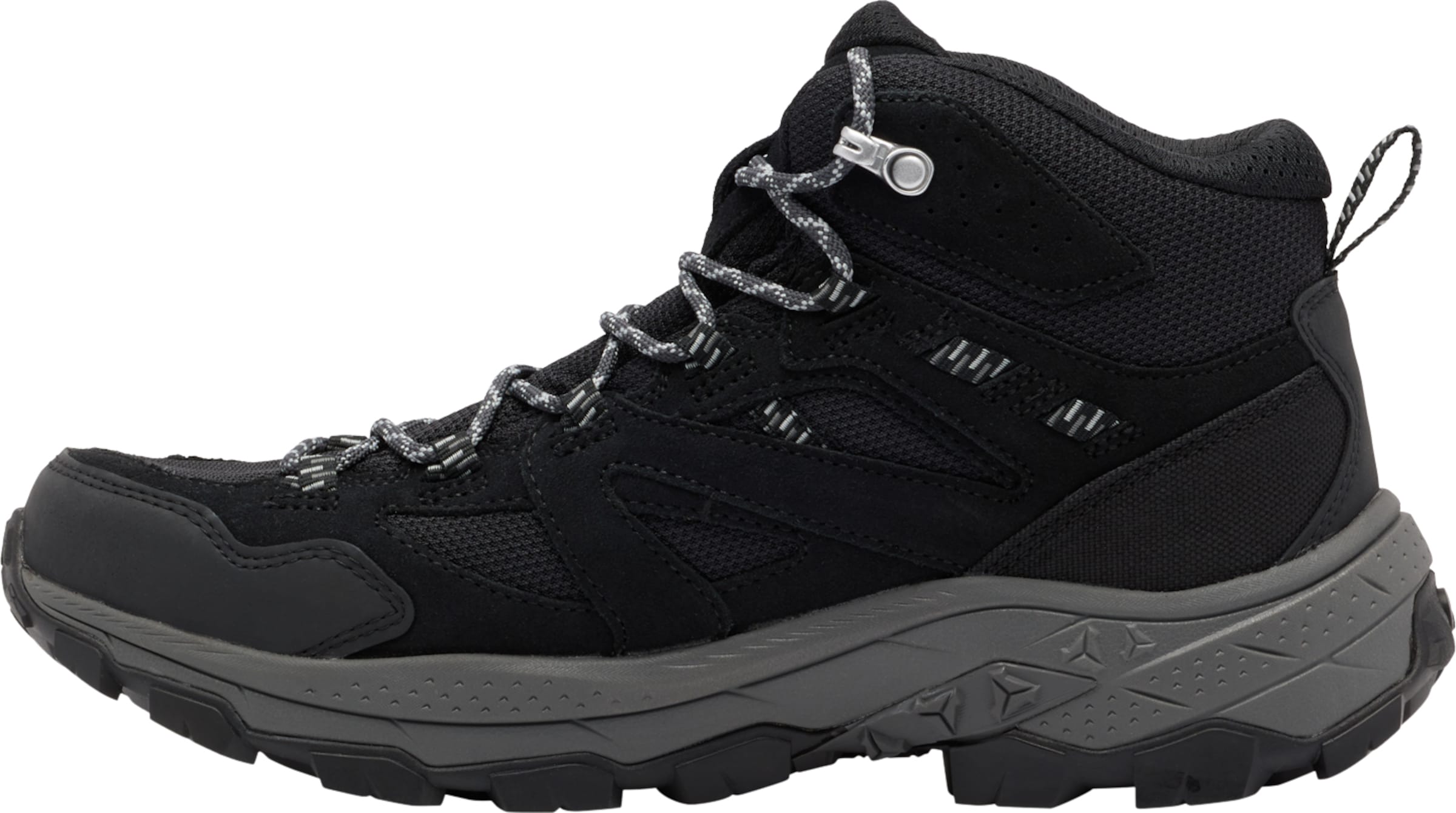 JACK WOLFSKIN Wanderschuh 'Vojo Tour' in Schwarz: Vorderseite