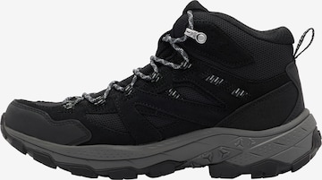 JACK WOLFSKIN Wanderschuh 'Vojo Tour' in Schwarz: Vorderseite