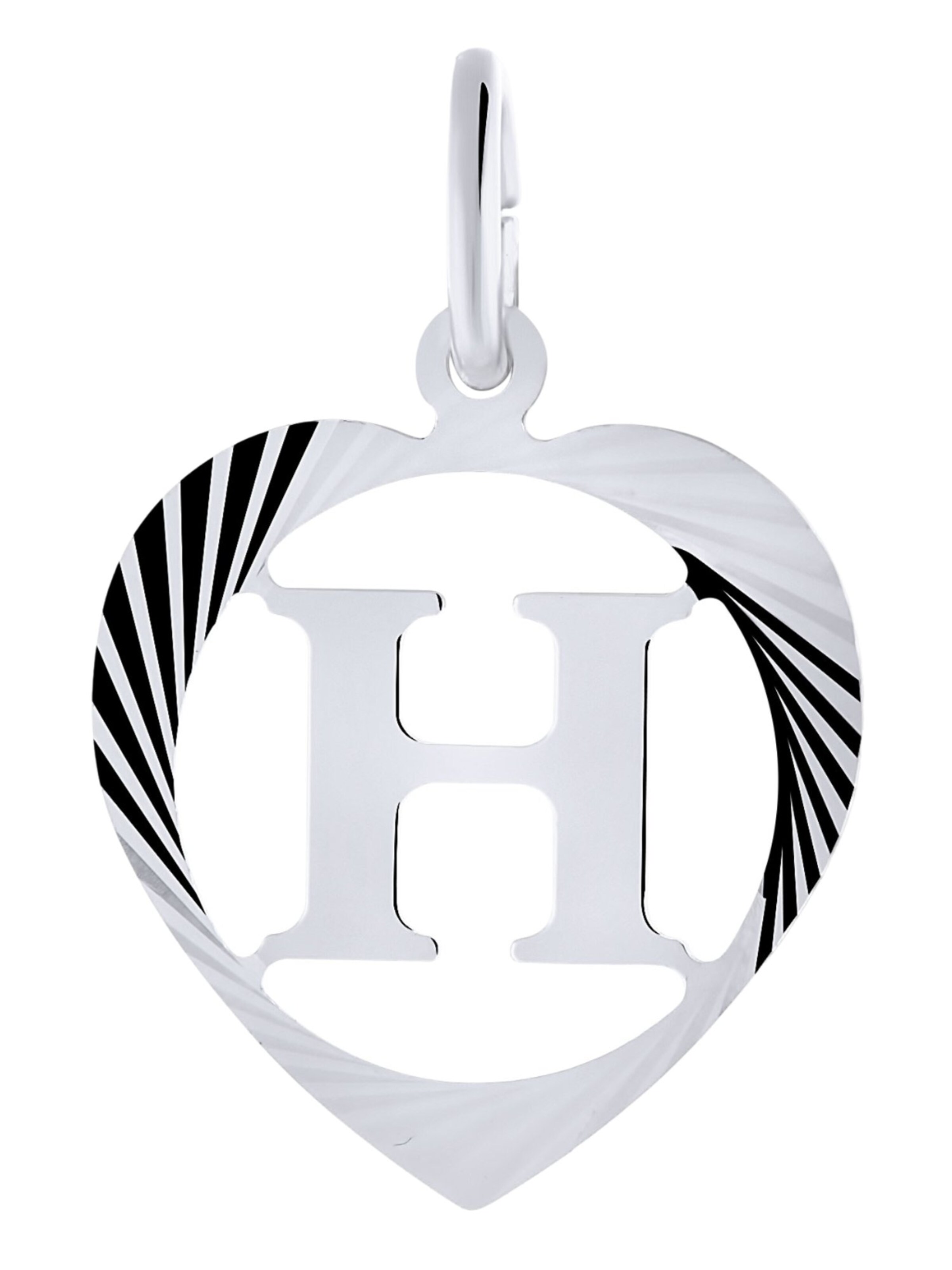 Lucardi Anhänger in Silber: Vorderseite